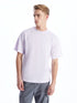 LC Waikiki Crew Neck Short Sleeve Combed Cotton Men's T-shirt